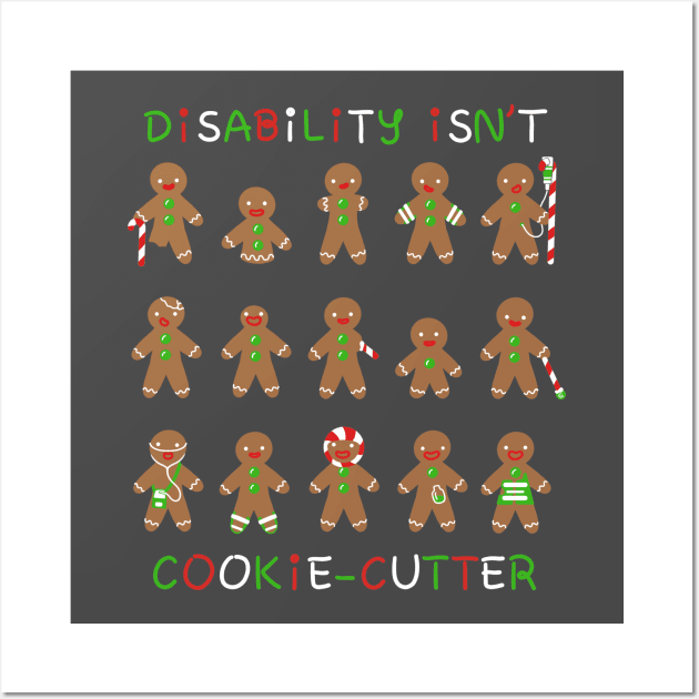 Gingerbread Diversity Wall Art by GittinsGifts